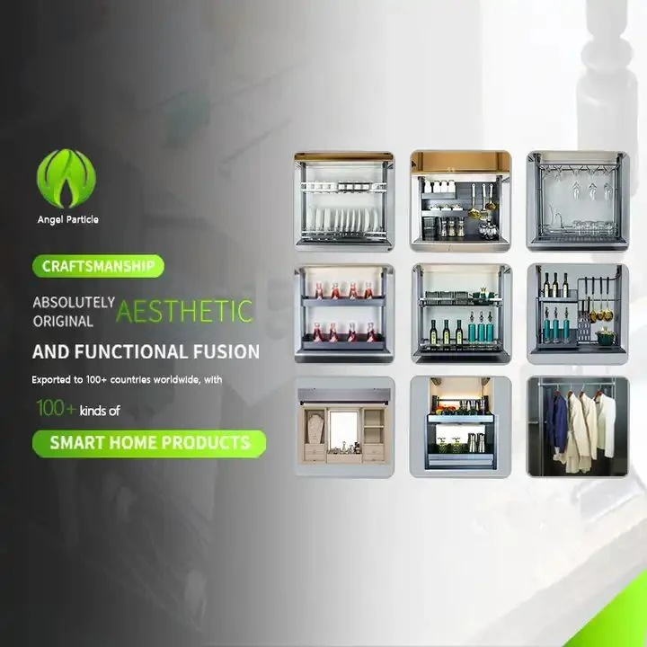Household Wall-mounted Wine Bottle Storage Rack