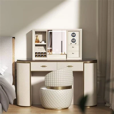Smart elektriskt sminkbord
